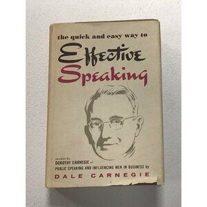 The Quick and Easy Way to Effective Speaking Dale Carnegie Copyright 1962 📖